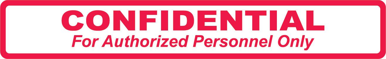 arden-label-a1019-confidential-for-authorized-personnel-only-label