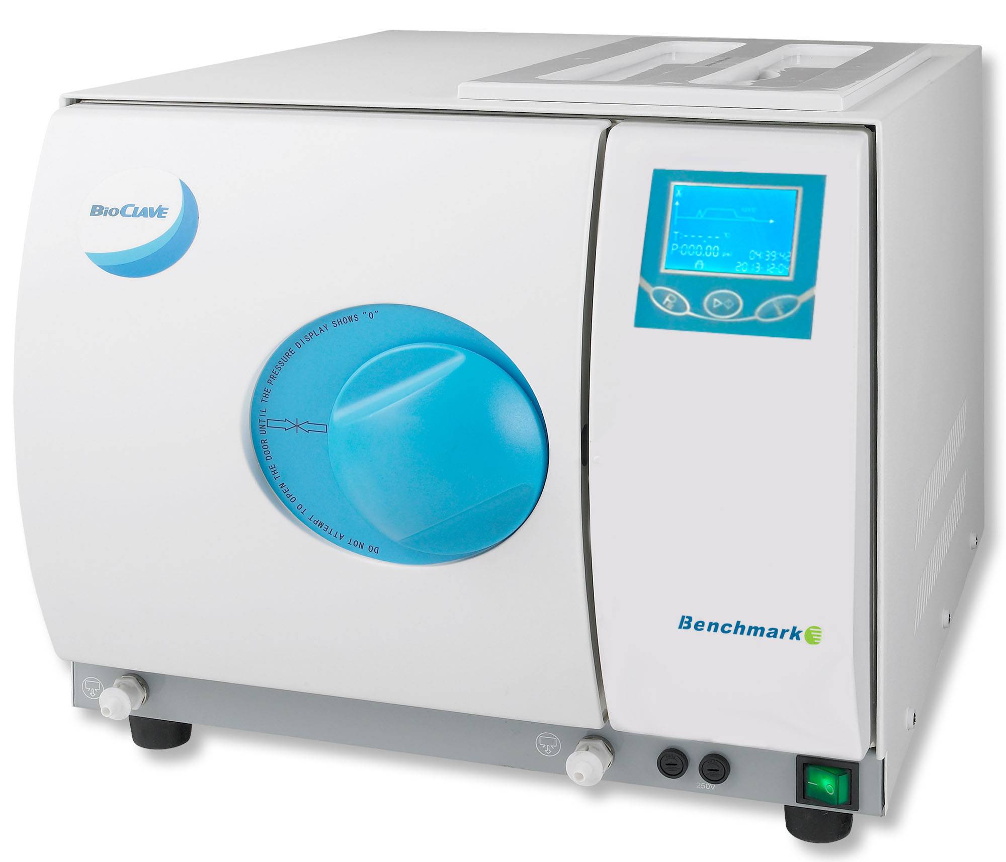 BioClave 16 Digital BenchTop Autoclave 16L by Benchmark Scientific