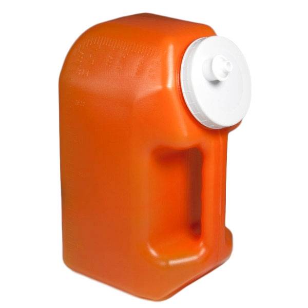 3L Urine Collection Container with Screwcap and Snap Pour Spout 108095