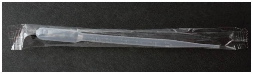 7mL Sterile Graduated Transfer Pipet Single Wrap Disposable Pipet Globe ...