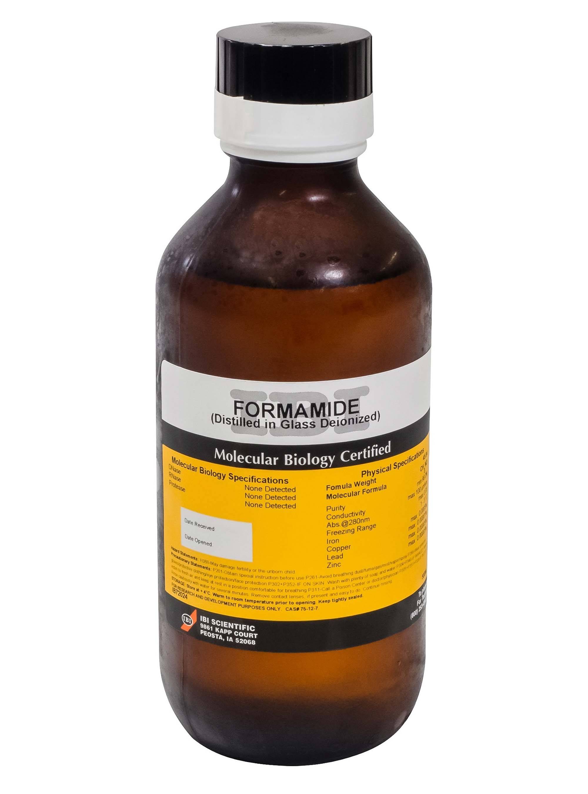 IBI Formamide Spectral Grade Molecular Biology Reagent