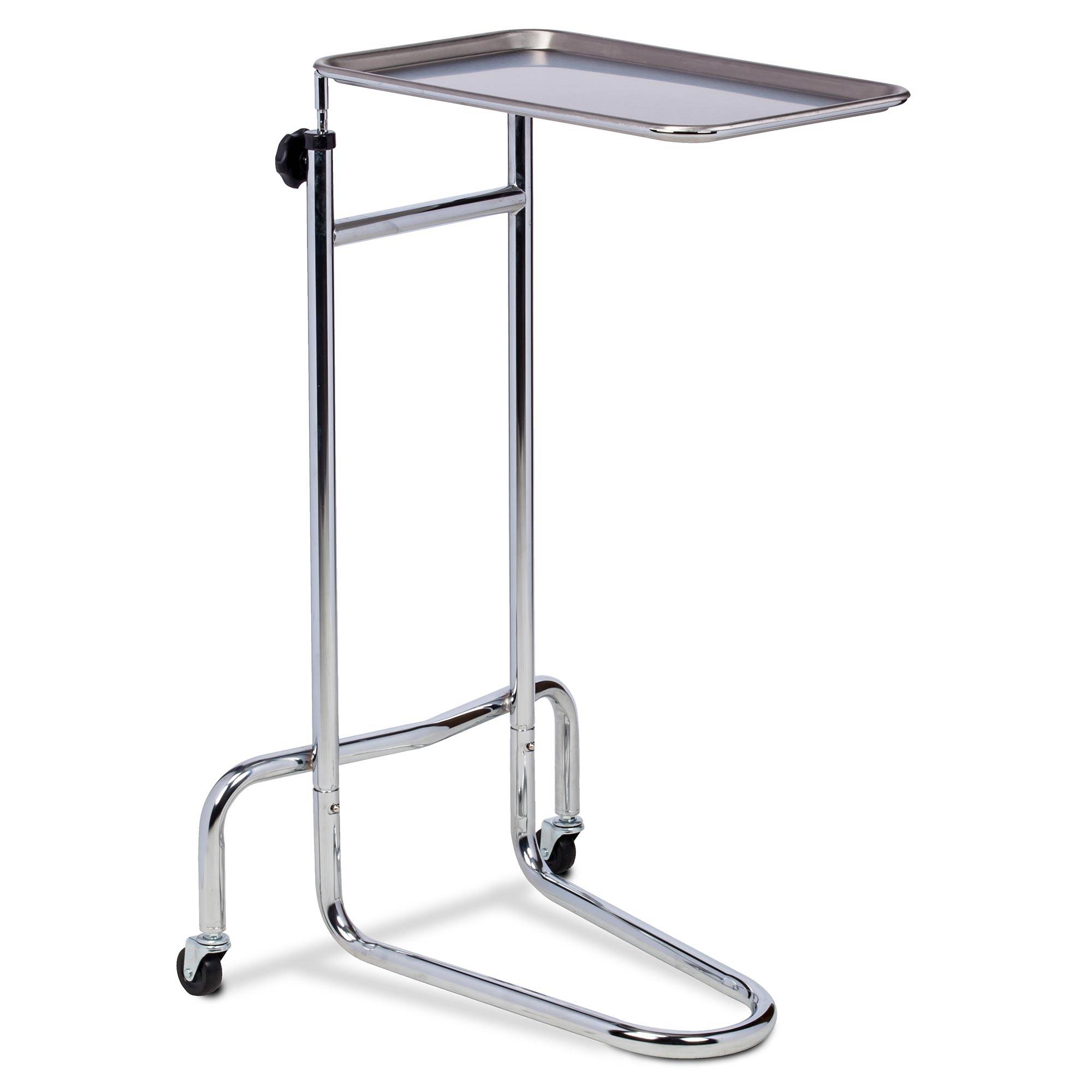 Clinton Double Post Mayo Stand with Removable SS Tray M-22