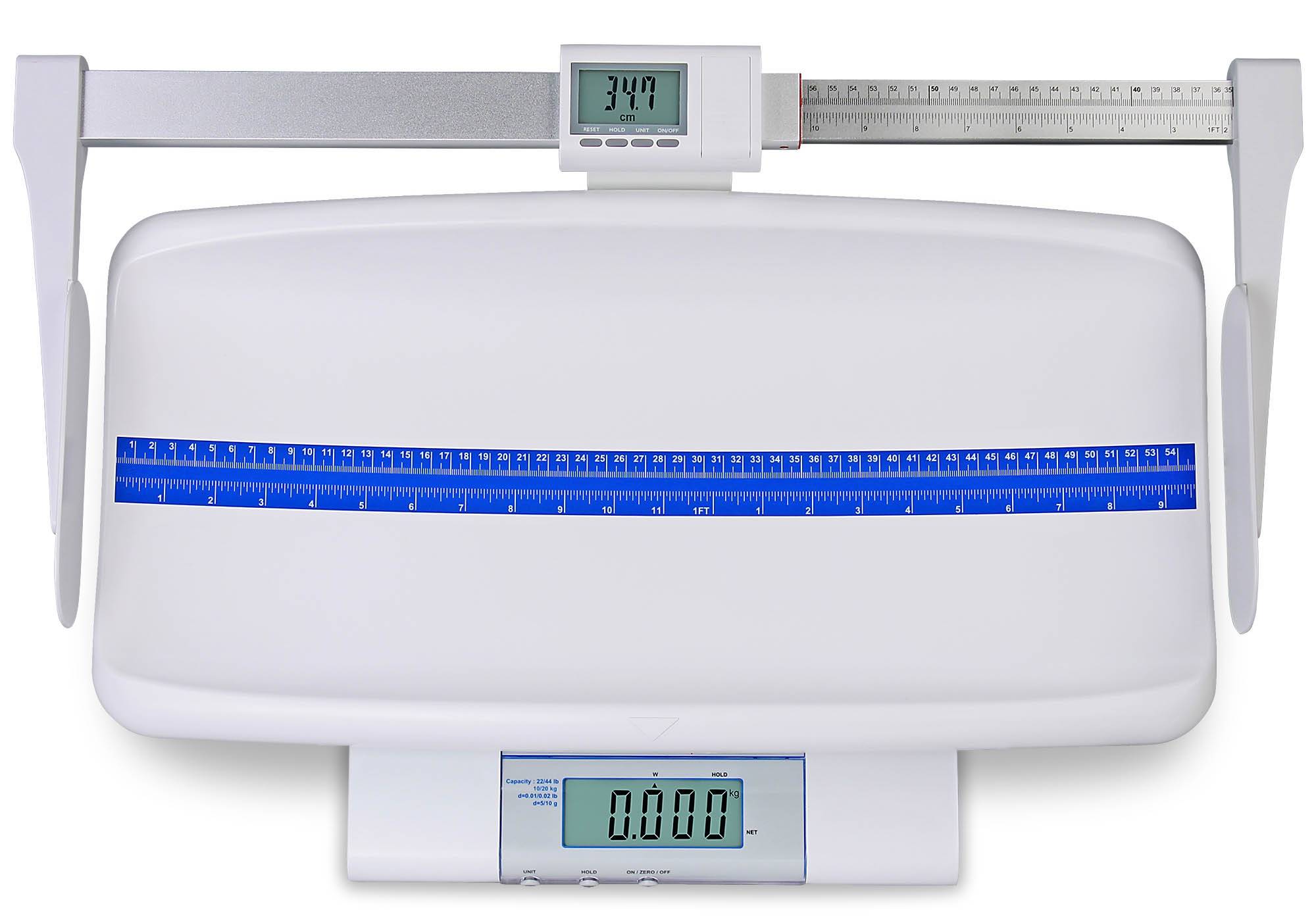 Detecto MB130 Digital Baby Scale Maximum Capacity 44 lb