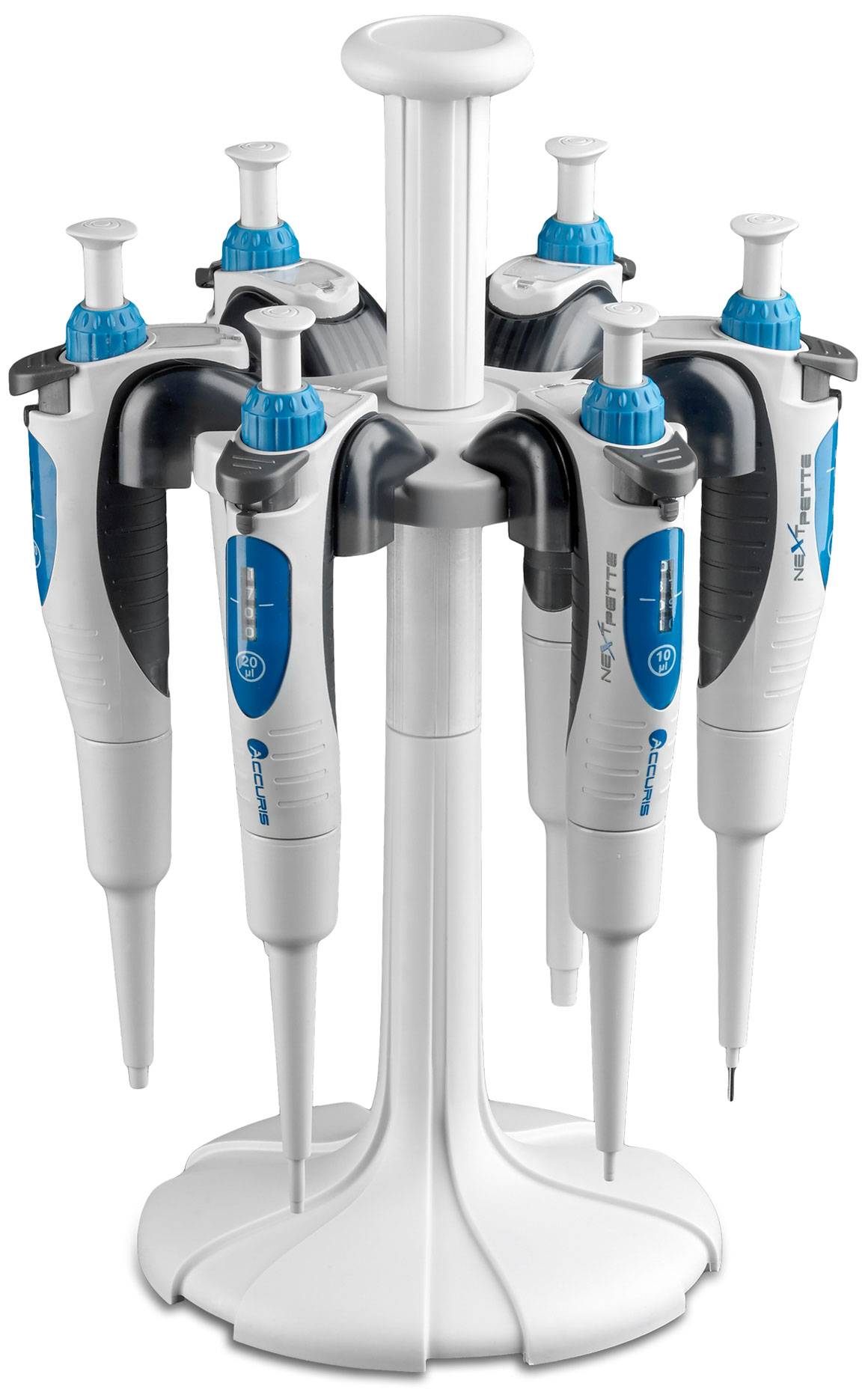 Benchmark P7700-CAR Carousel Stand for 6 NextPette Precision Pipettes