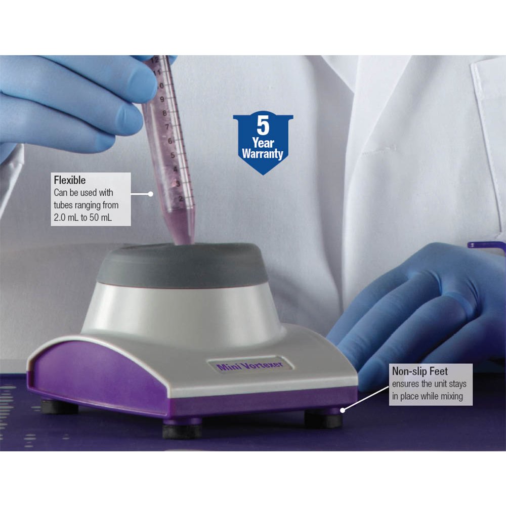 Lab Vortex Mixer with Touch Function - Heathrow Scientific