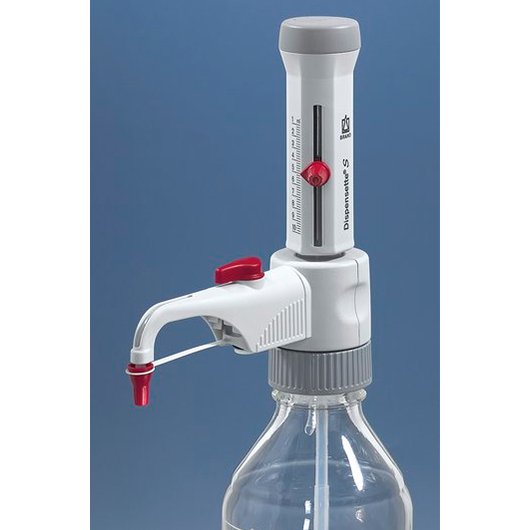 Dispensette S Bottletop Dispenser Recirculation Valve Analog Adjustable