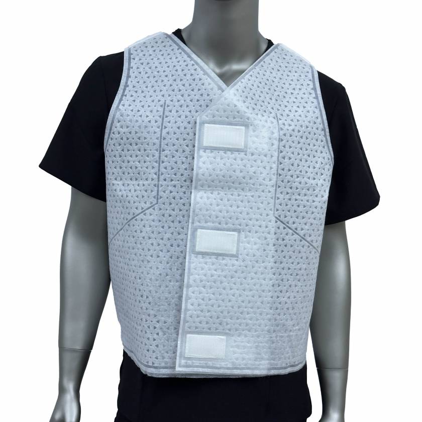 Paragon Pro 01-16000 and 01-16100 Disposable Single Use Vest - Front