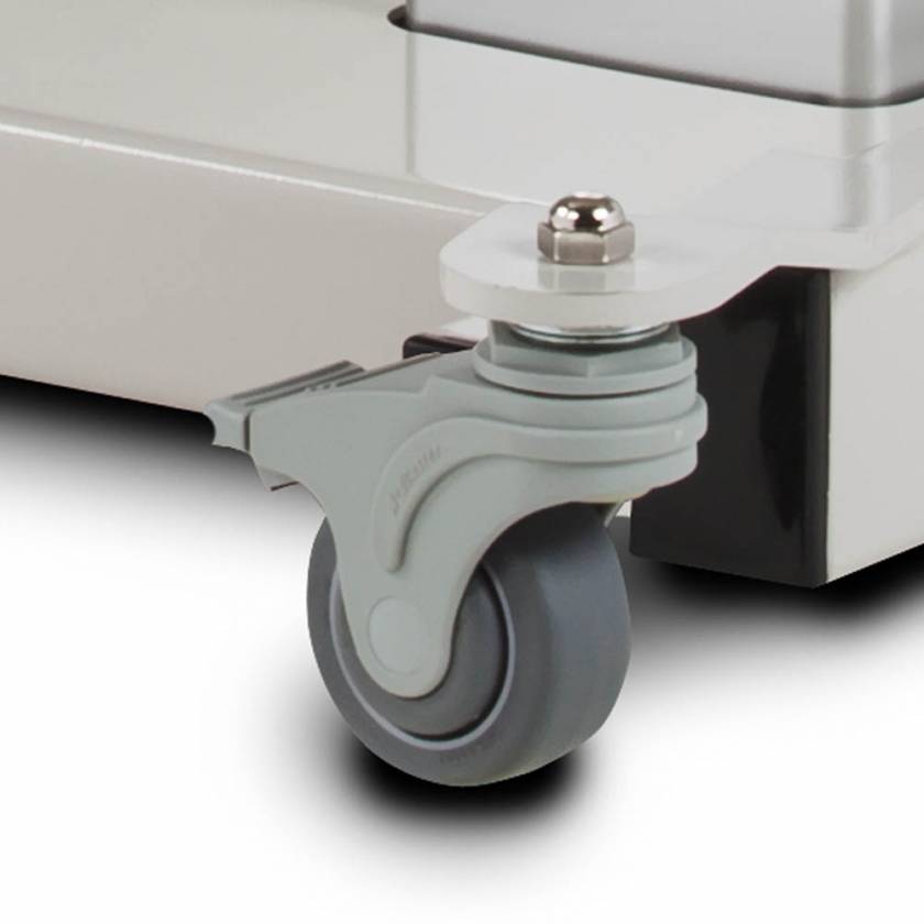 Clinton Optional Heavy Duty Rubber Locking Casters 087