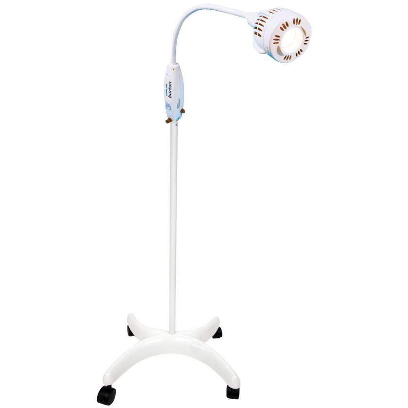 Gleamer Wide Beam Spot Floorstand Exam Light