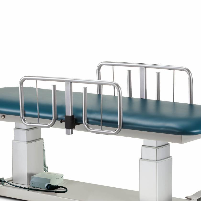 Clinton 098 Optional Safety Rail for Ultrasound & Imaging Trendelenburg Tables (Table NOT included).
