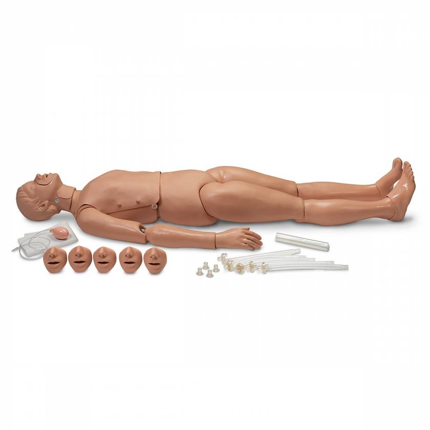 Simulaids Full-Body CPR Manikin - Light Skin