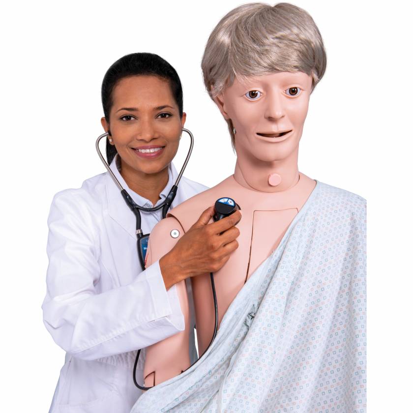 3B Scientific 1022952 Nikki The Nursing Manikin With Auscultation