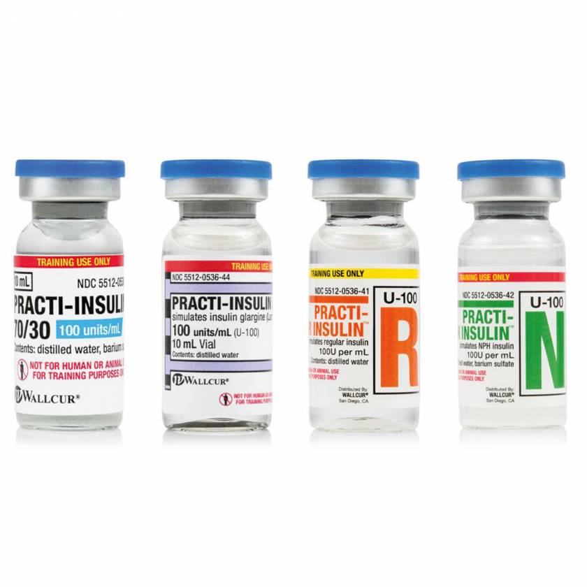 Wallcur 1024848 Practi-Insulin Variety Pack