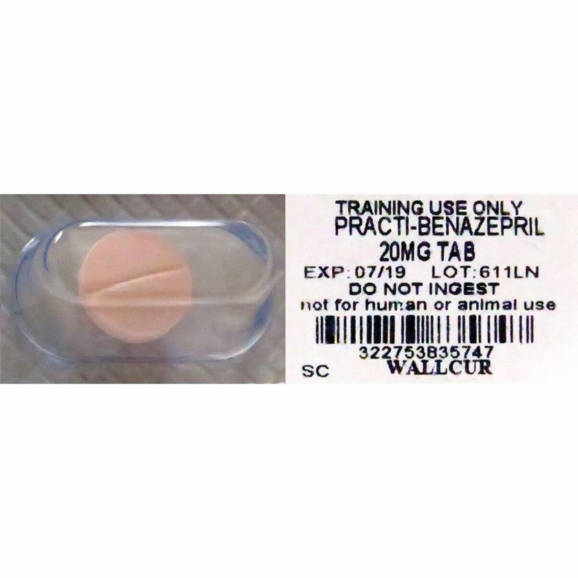 Wallcur 1024958 Practi-Benazepril 20 mg Oral-Unit Dose 