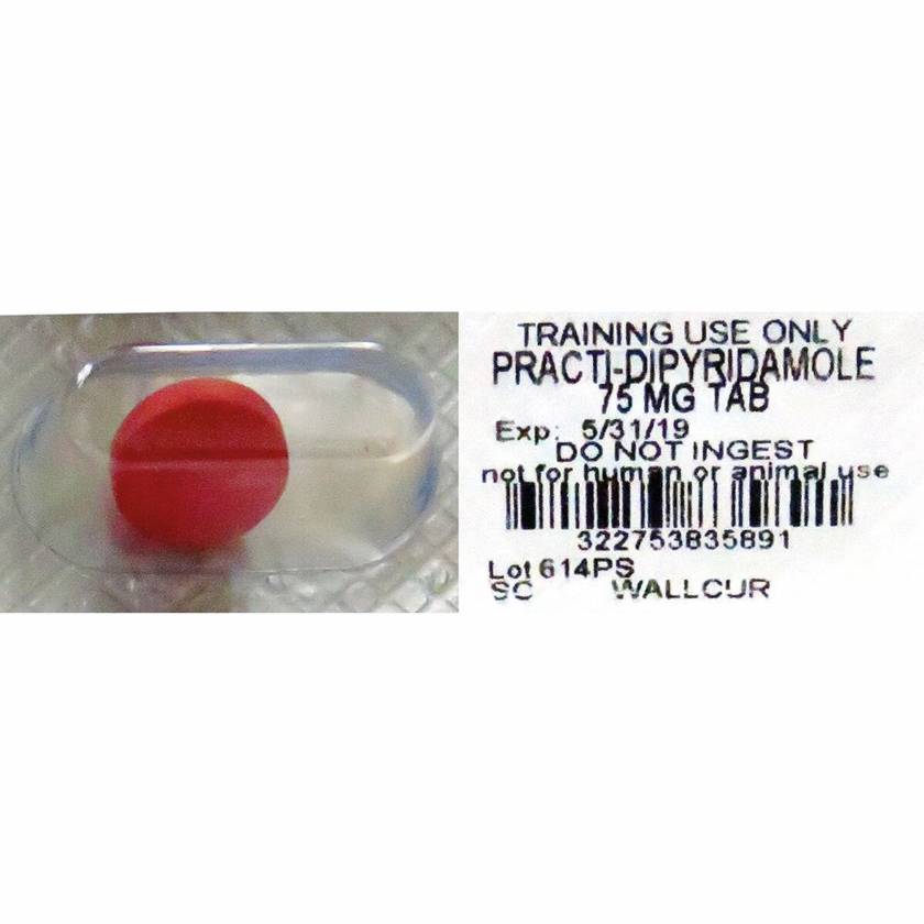 Wallcur 1024961 Practi-Dipyridamole 75 mg Oral-Unit Dose