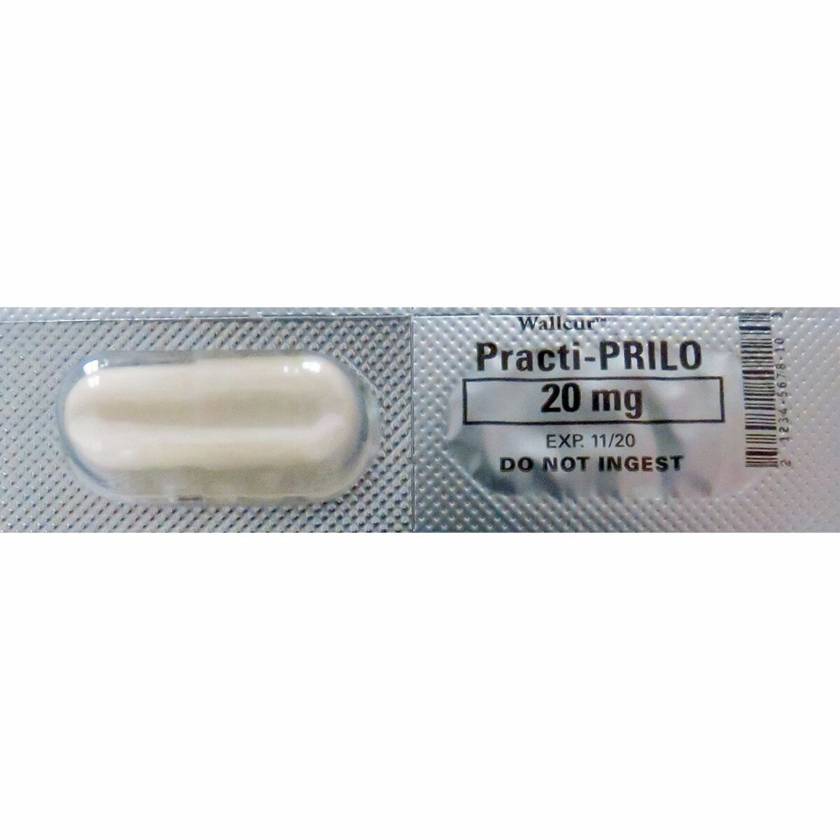 Wallcur 1024963 Practi-Omeprazole 20 mg Oral-Unit Dose