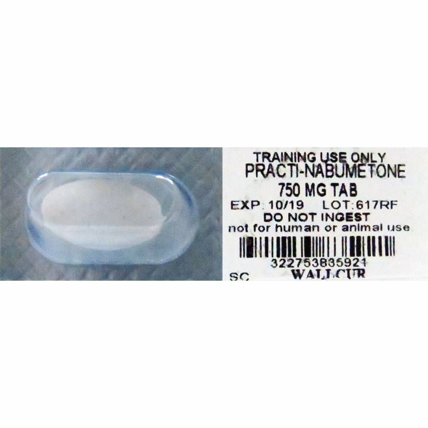 Wallcur 1024964 Practi-Nabumetone 750 mg Oral-Unit Dose