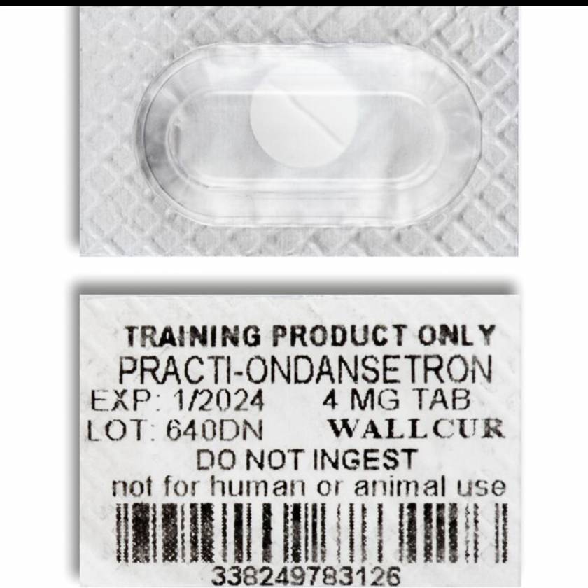 Wallcur 1024977 Practi-Ondansetron 4 mg Oral-Unit Dose