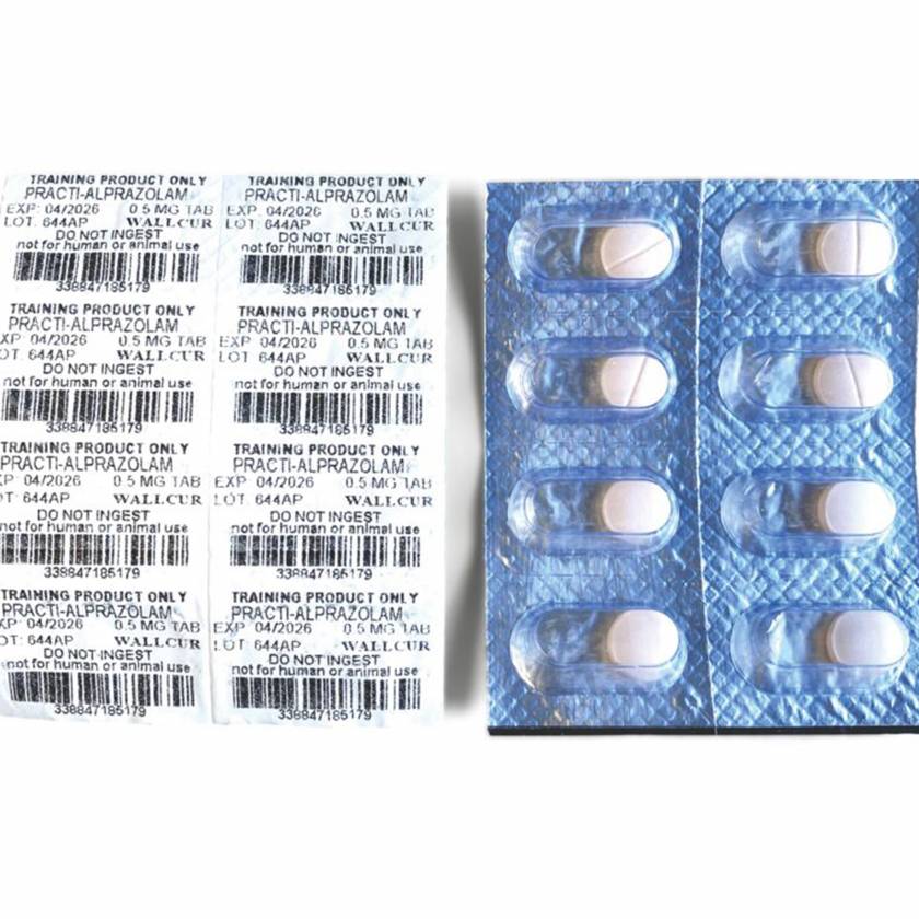 Wallcur 1024981 Practi-Alprazolam 0.5 mg Oral-Unit Dose
