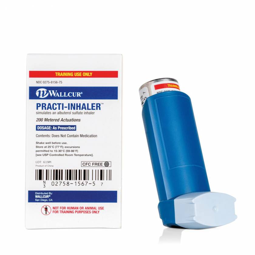 Wallcur 1025007 Practi-Inhaler