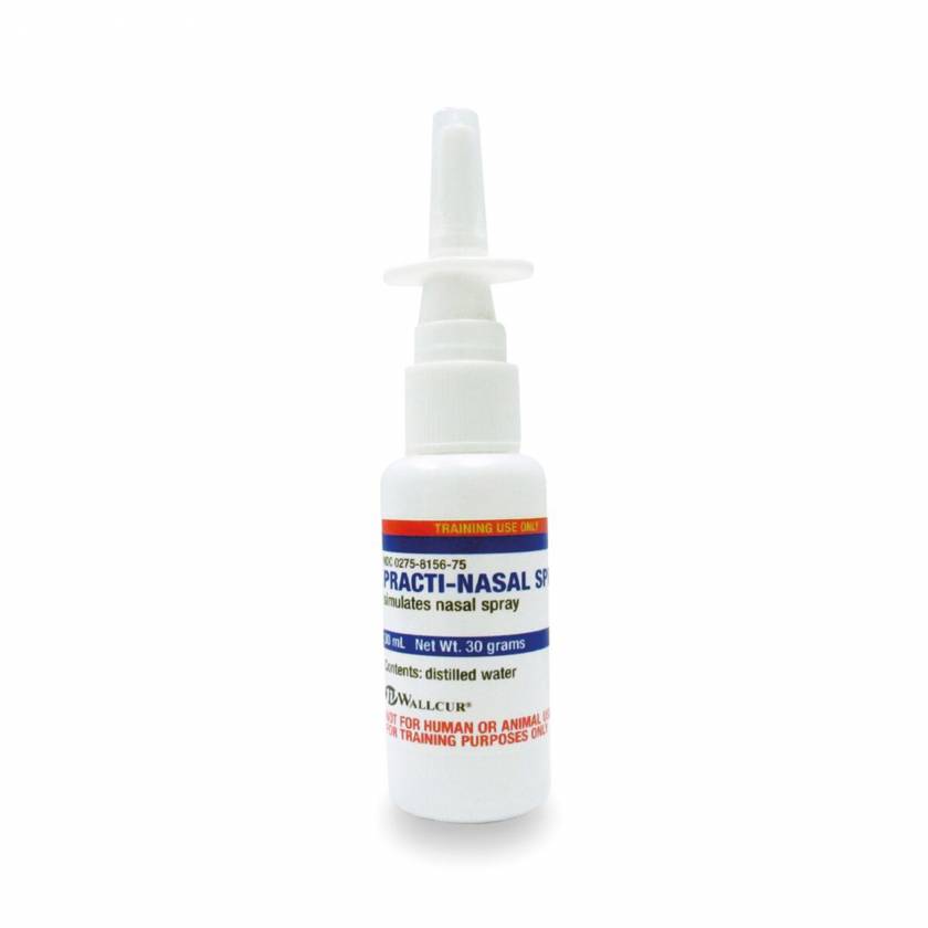 Wallcur 1025016 Practi-Nasal Spray