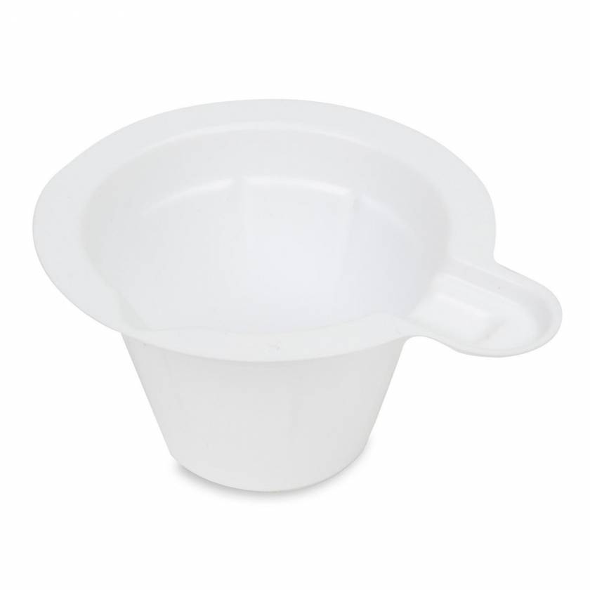 Heathrow Scientific 120890 Polystyrene Liquid Weighing Pour Boat 50mL, Pack of 200