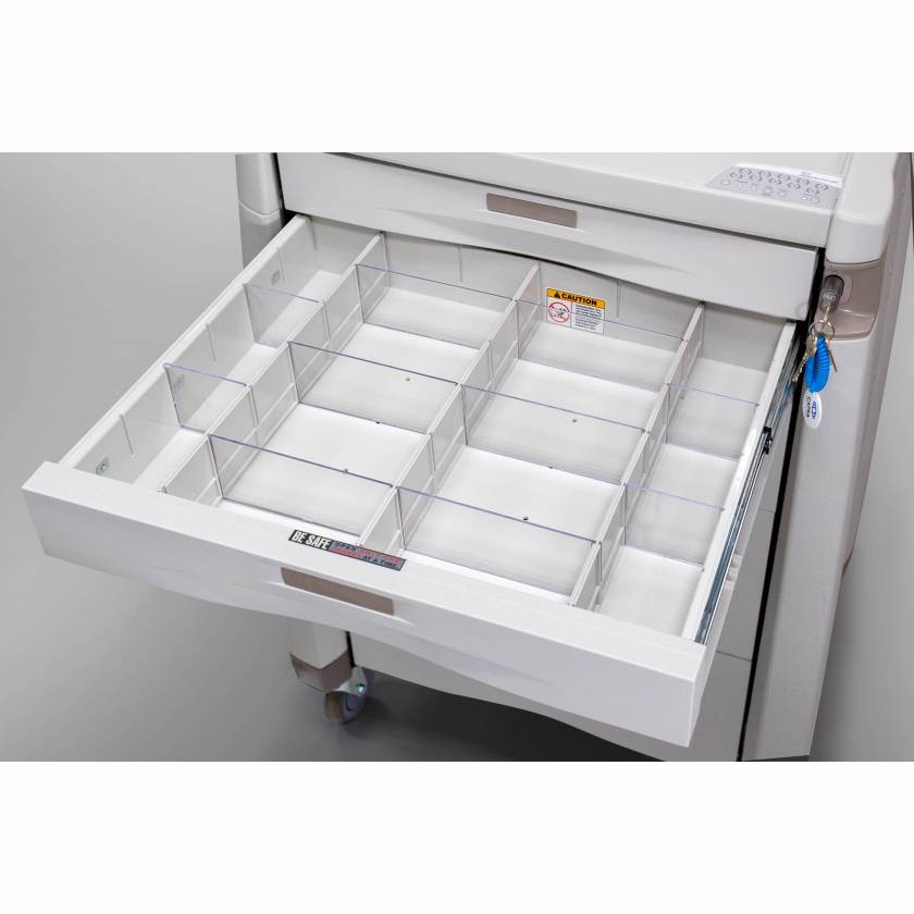 FRCOLOR 3 Dividers General Purpose Tool Caddy Executive Series