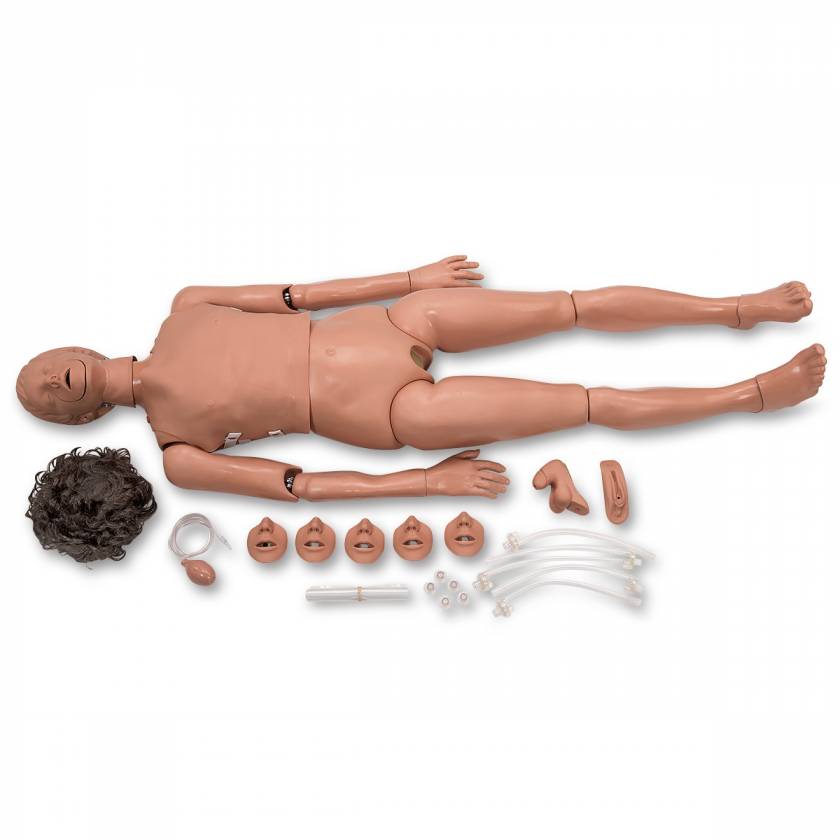 Advanced Full-body Geriatric Nursing Manikin (Male)