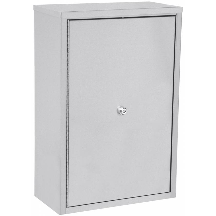 Maxi Double Door, Double Lock Narcotic Cabinet - 30" H x 22" W x 12" D