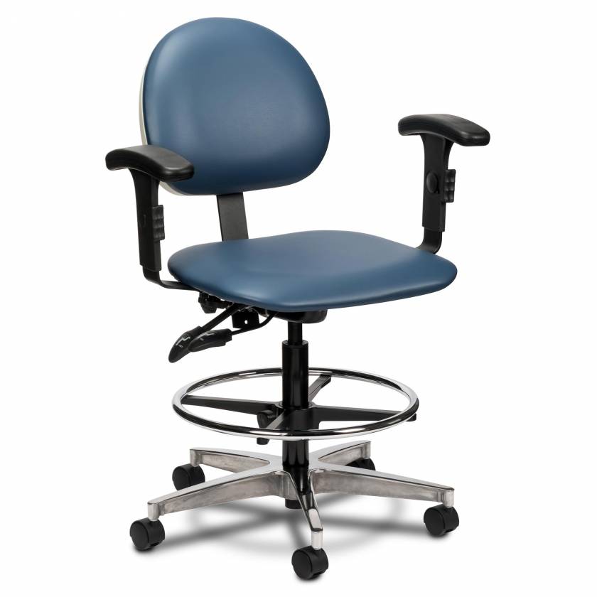 Co Heavy Duty Tall Laboratory Chair, Swivel stools, Best Lab Chairs, Adjustable Stools, Extended height chair.Buy Online Furniture