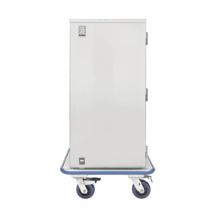 Blickman 2327334030 Space Saver Over The Road Case Cart Model OTR4 with Single Solid Door