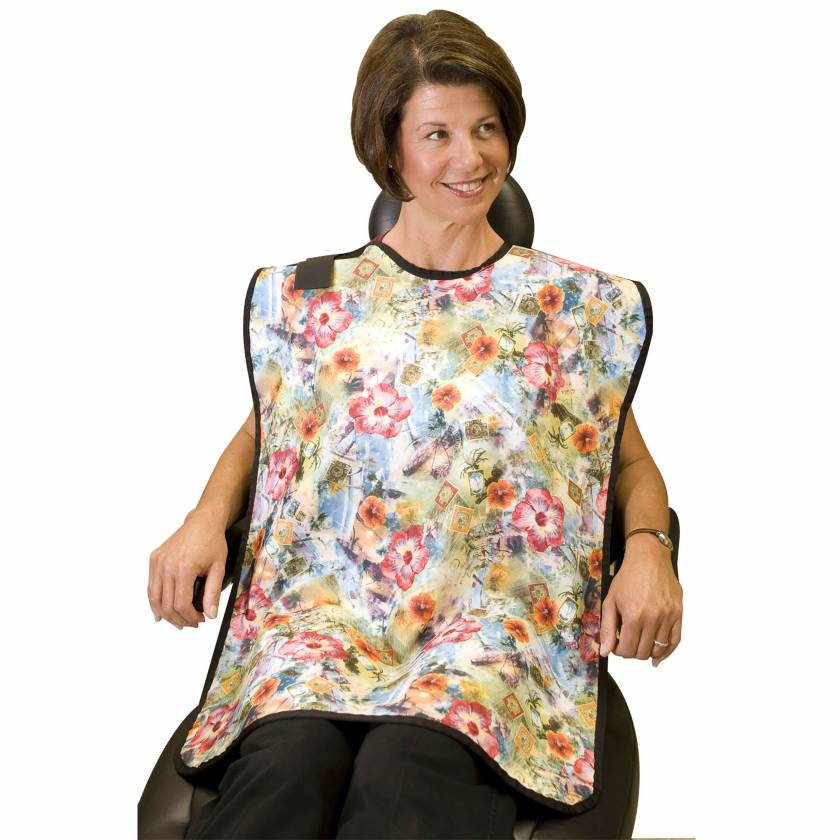 Shielding 300PP Dental Panoramic Poncho - Adult Size (Front)