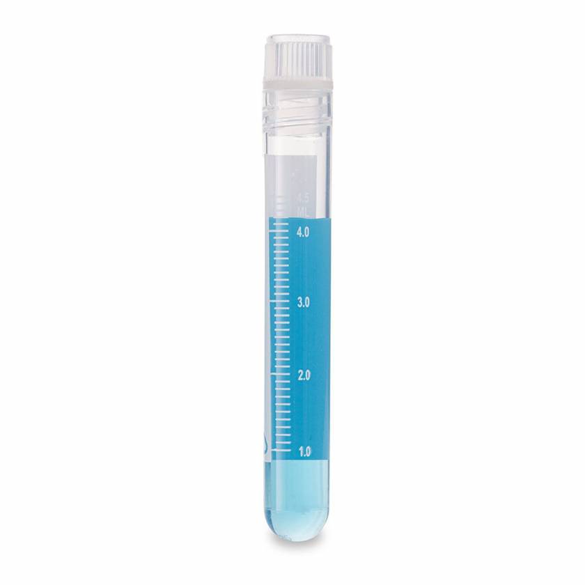 RingSeal Round Bottom Cryogenic Vial Internal Thread Sterile