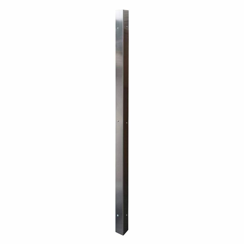 OmniMed 304500 Stainless Steel Corner Guard, Screw Mount Style