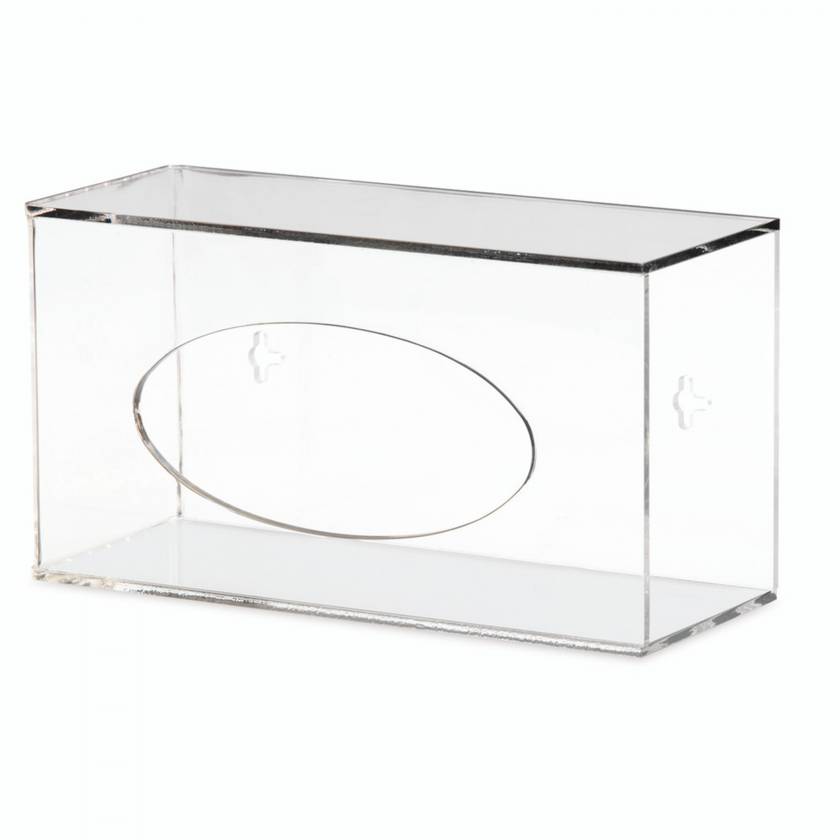 OmniMed 305363 Deluxe Acrylic Single Glove Box Holder