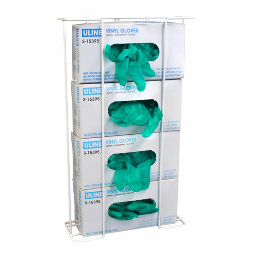 OmniMed 305376 Quad Wire Glove Box Holder (Glove Boxes NOT included)