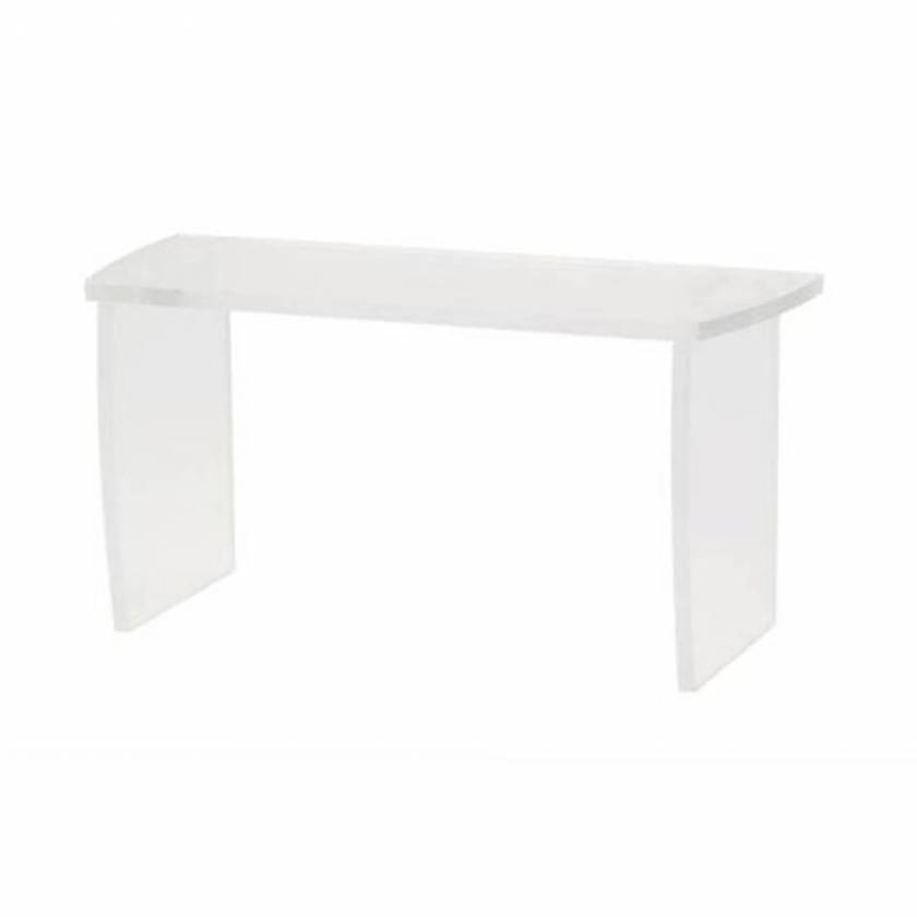 OmniMed 307100 Acrylic Workstation Riser - 10” H x 18” W x 8” D