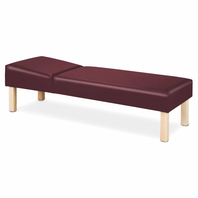 Clinton Recovery Couch with Hardwood Legs - 27" Width