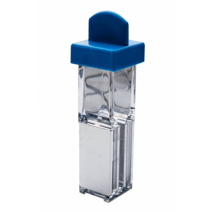 2 mm Gap Sterile Electroporation Cuvette - Square Lid