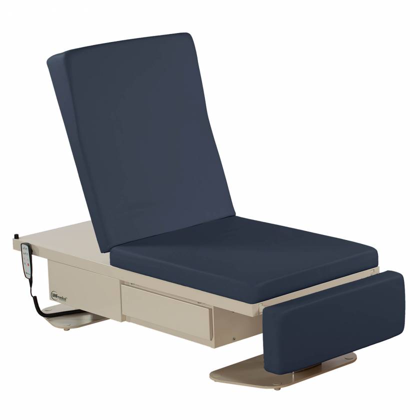 Model 5005 Power Bariatric Exam Table - Midnight Blue