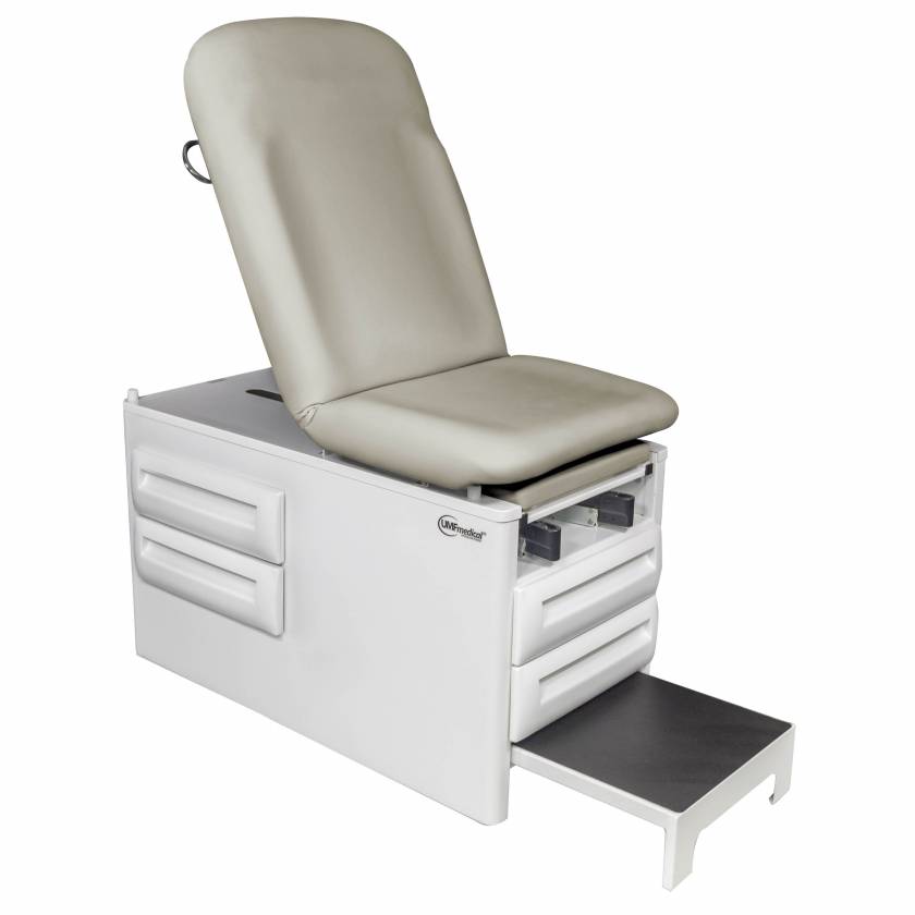 Manual Adjustment Patient Exam Table