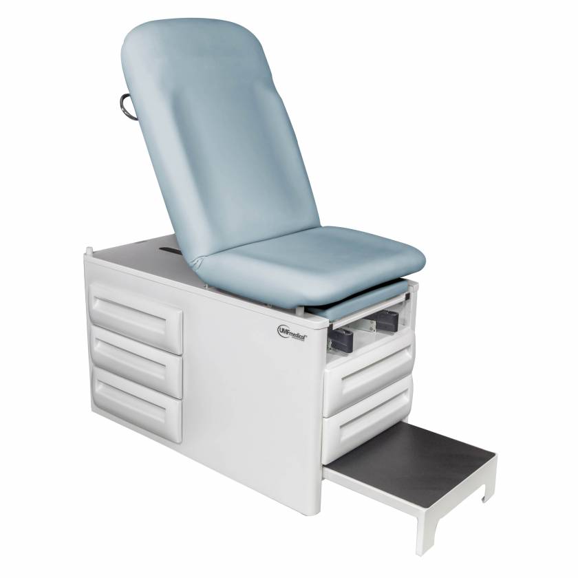 UMF Signature Series Ultima Manual Exam Table with Five Drawers