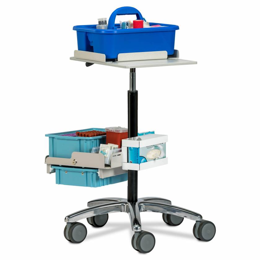 Clinton 67031 Phlebotomy Store & Go Cart