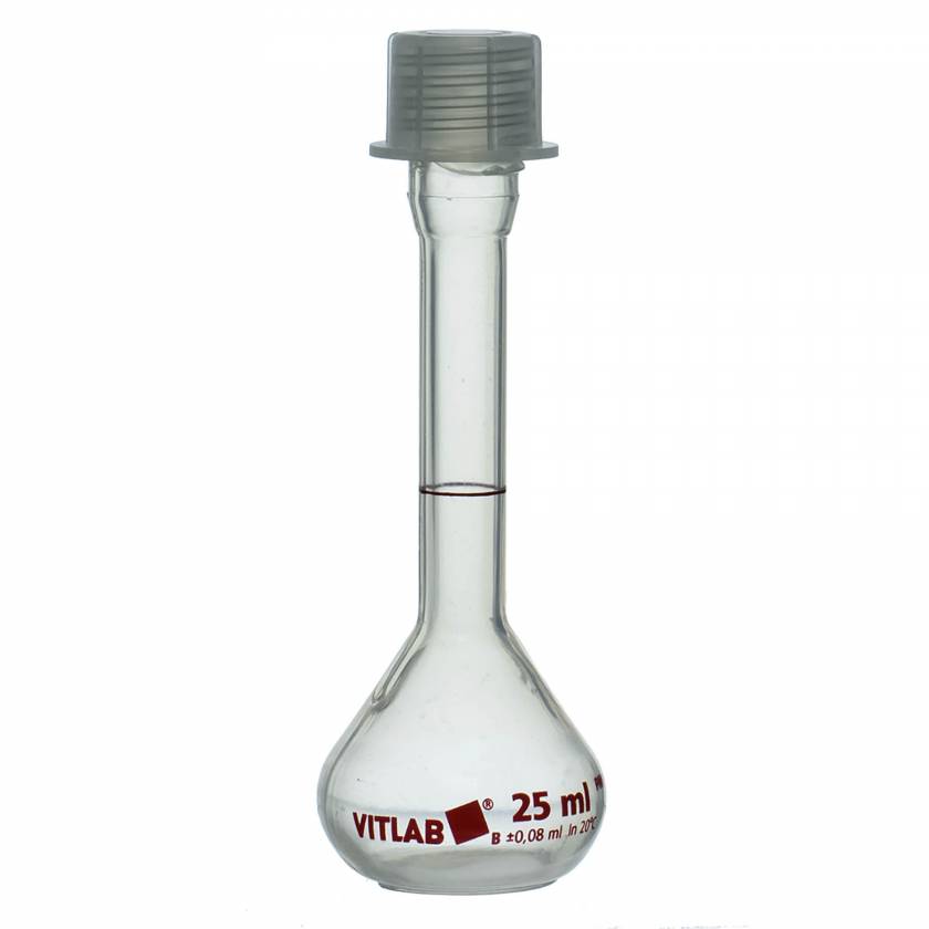 Brandtech Class B Pmp Volumetric Flask With Polypropylene Screw Cap 6548