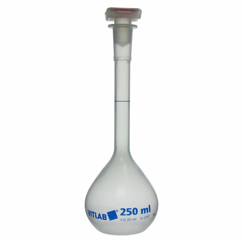 BrandTech Class B Polypropylene Volumetric Flask With Polypropylene NS ...