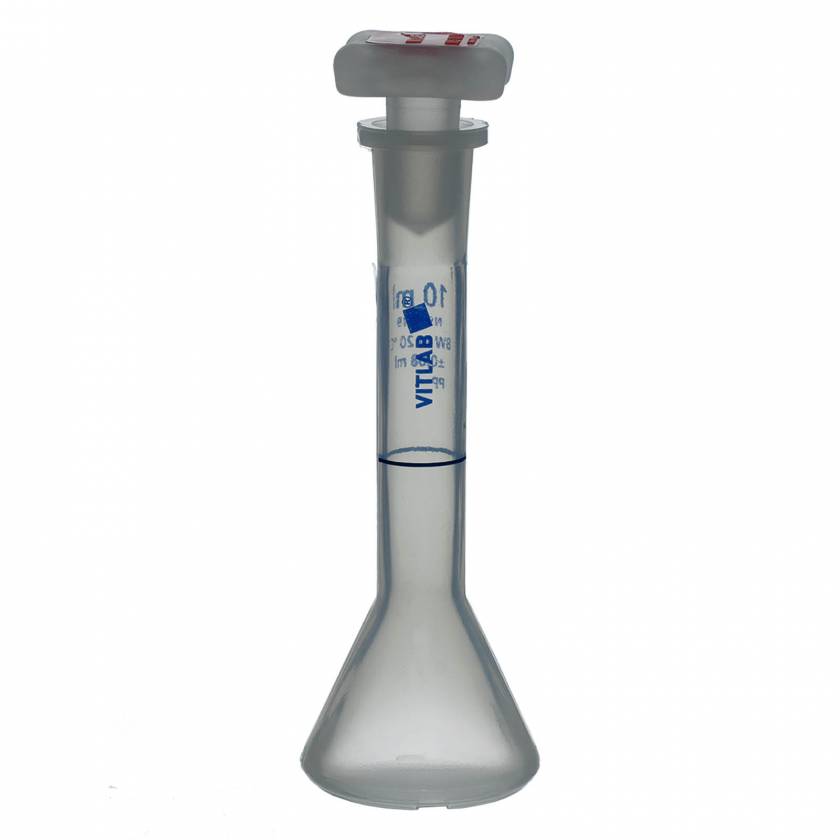 BrandTech Class B Polypropylene Volumetric Flask With Polypropylene NS ...