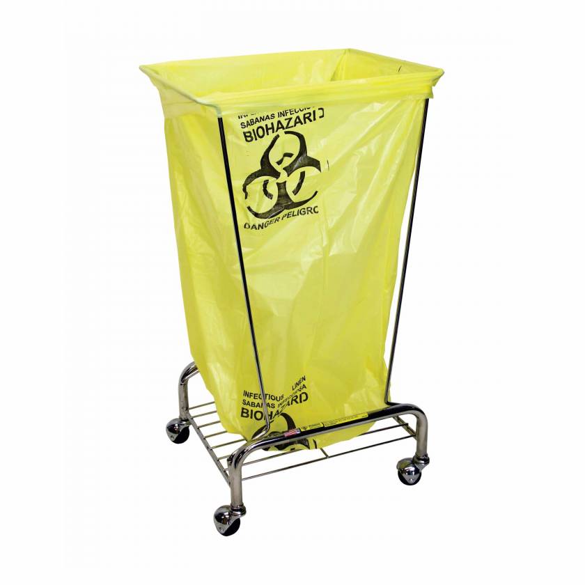 R&B Wire 699 Mobile Tension Hamper without Lid (Please Note: Poly-Liners are Sold Separately)