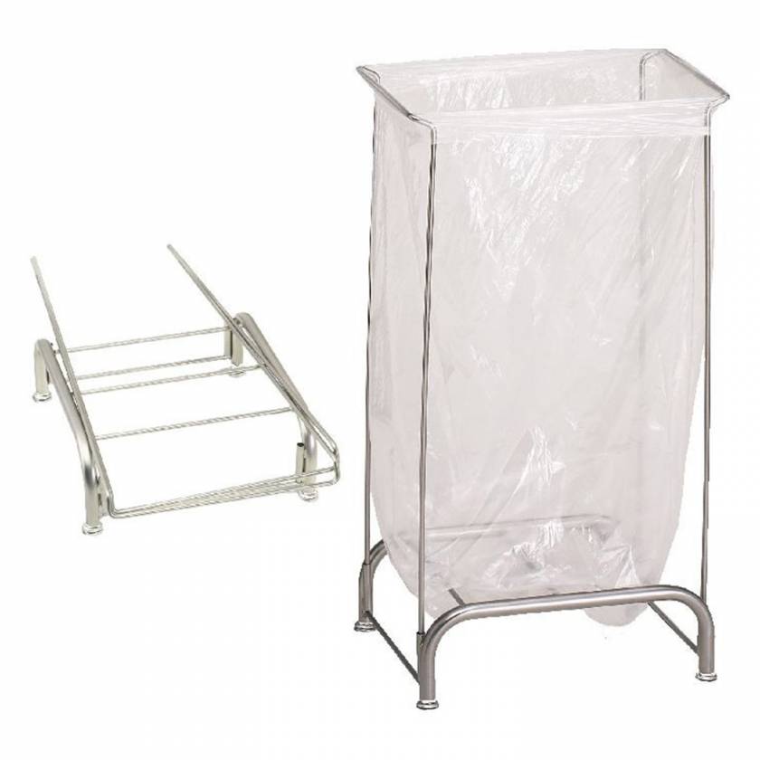 R&B Wire 699NC Stationary Tension Hamper without Lid (Please Note: Poly-Liners are Sold Separately)