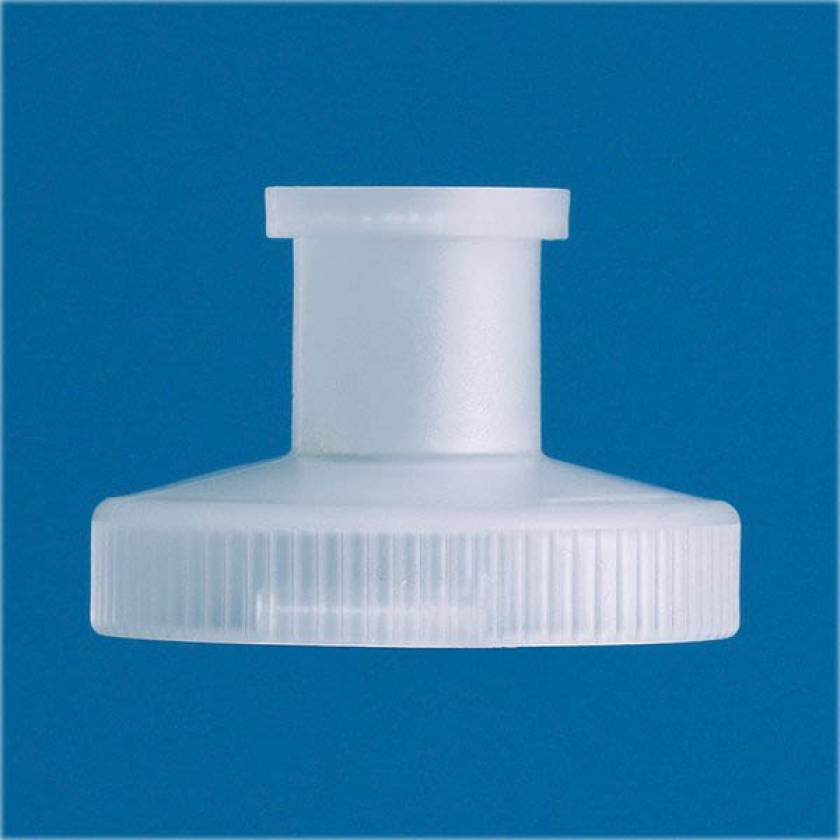 BrandTech 702399 Adapter for Bio-Cert PD-Tip II Syringe Tips 25mL & 50mL - Sterile