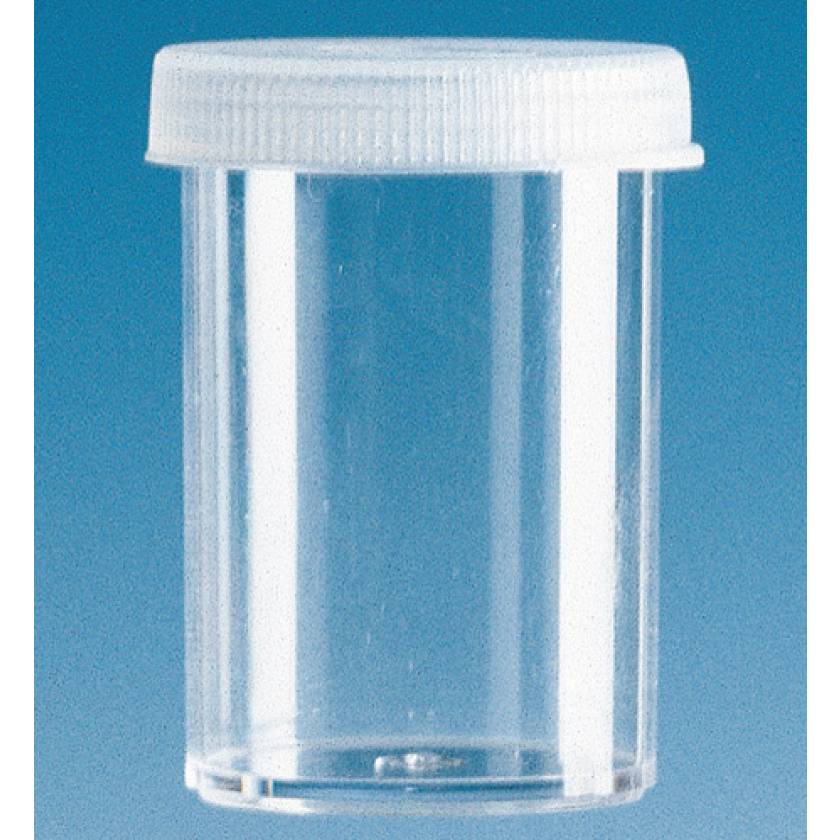 BrandTech Sample Cups with Snap Caps - 12mL